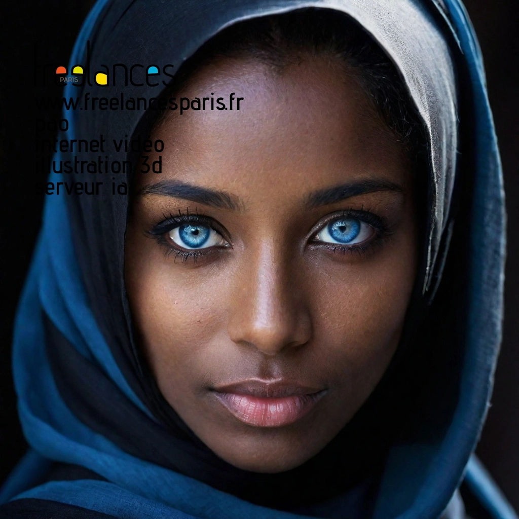 Pao mise en page internet vidéo illustration 3d serveur IA générative AI freelance paris studio de création magazines 730p1nk0